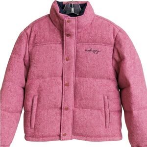 Madhappy × Harris Tweed Puffer Jacket — NWT Men’s M (Wool / Down)